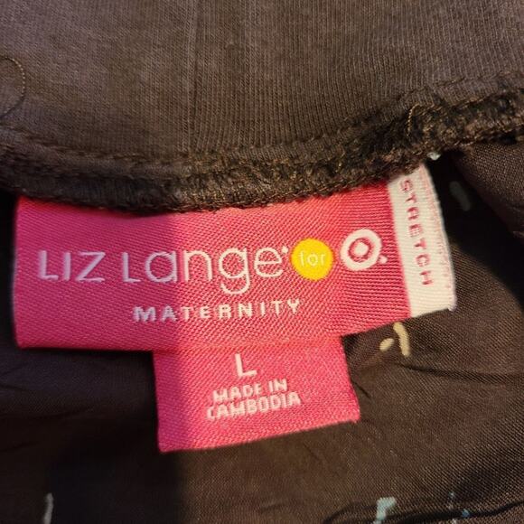 Liz Lange maternity large women's mid length skirt - Picture 4 of 8